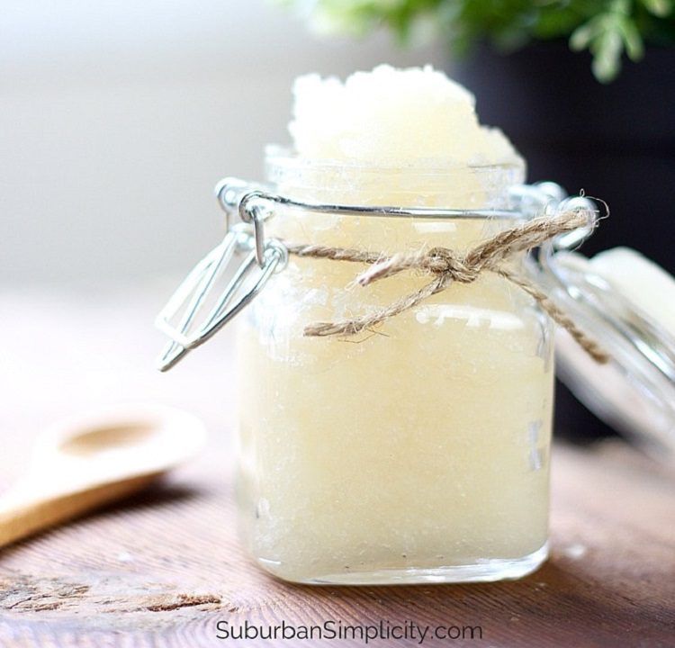 Lavender and Vanilla Body Scrub