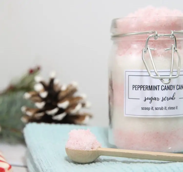 A Christmas Inspired DIY Body Scrub