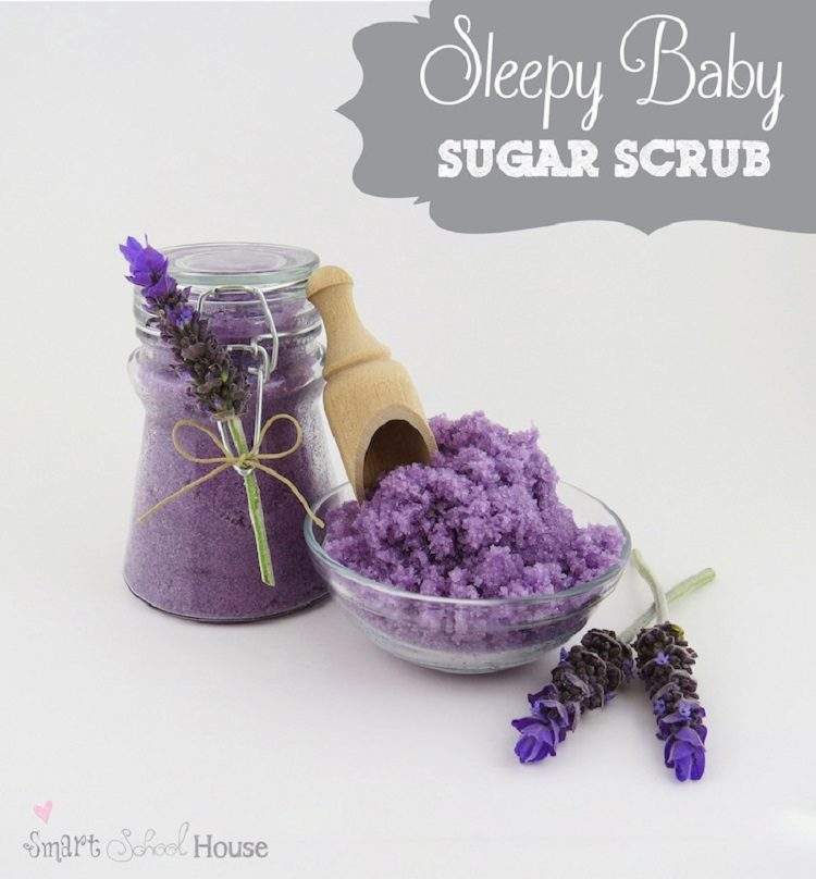 A Sugar Body Scrub For a Good Night Sleep