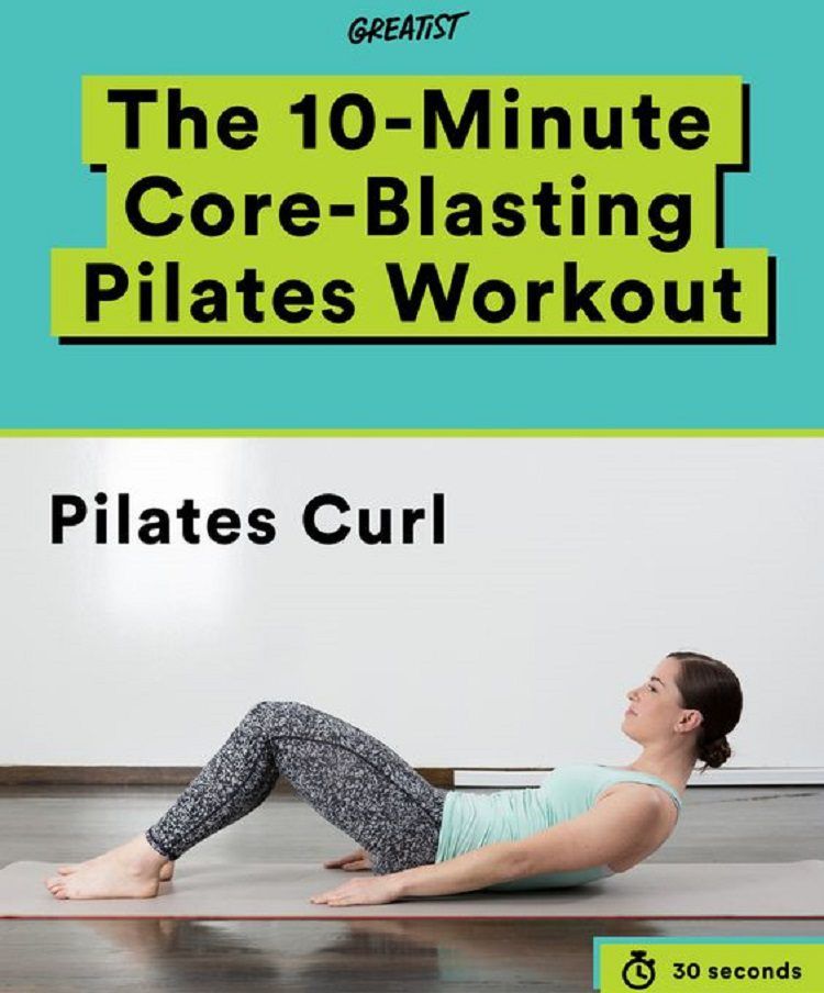 A 10-Minute Core-Blasting Pilates Workout You Can Do at Home