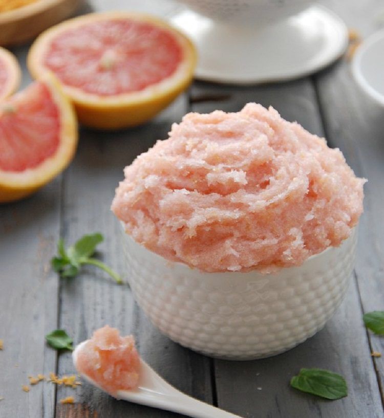 Whip your Skin Into Shape With Whipped Grapefruit and Mint