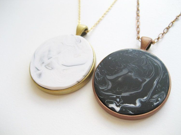 Clay Marble Jewelry, the Affordable Way
