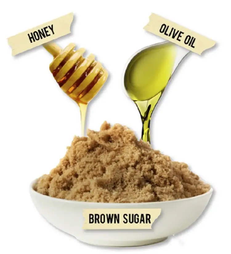 DIY Body Scrub as Sweet as Honey