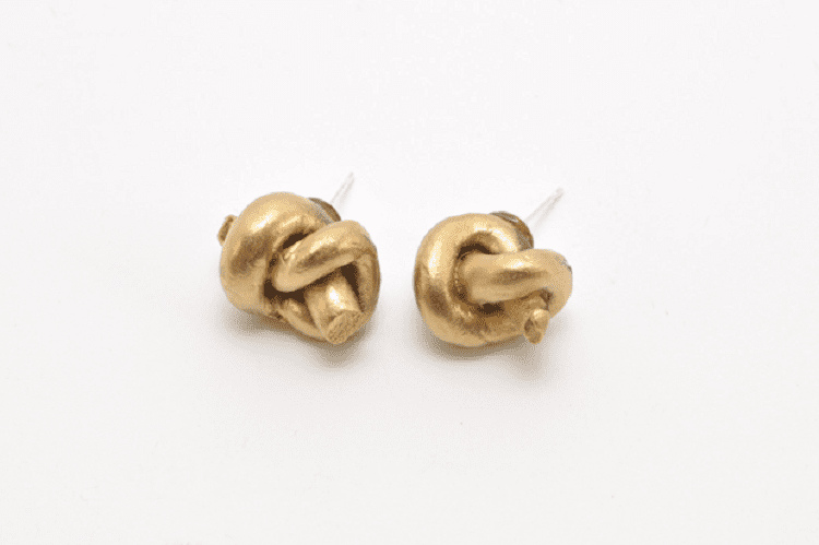 Knot Your Average Clay Earrings