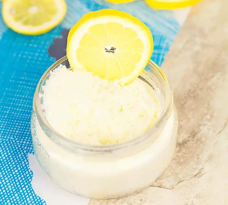 When Life Throws You Lemons, Make This Body Scrub!