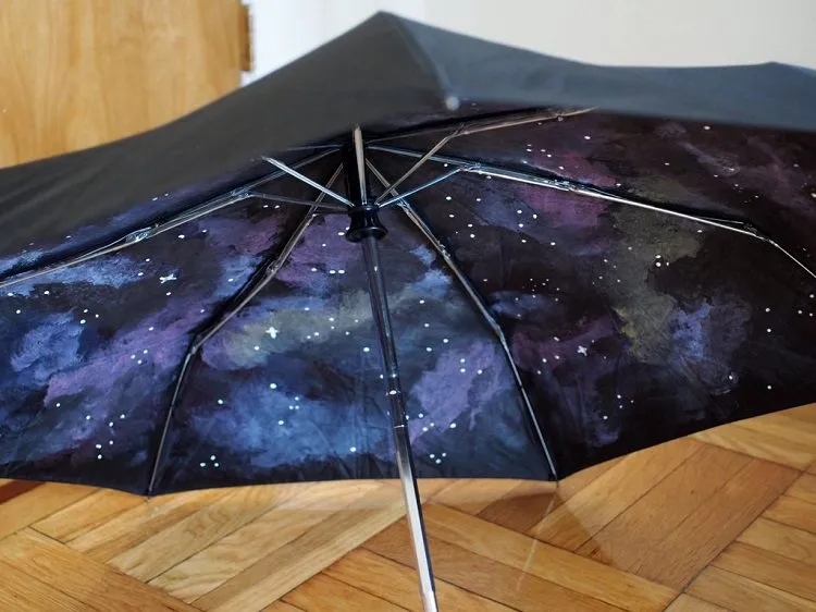 Turn a Rainy Day into a Space Voyage