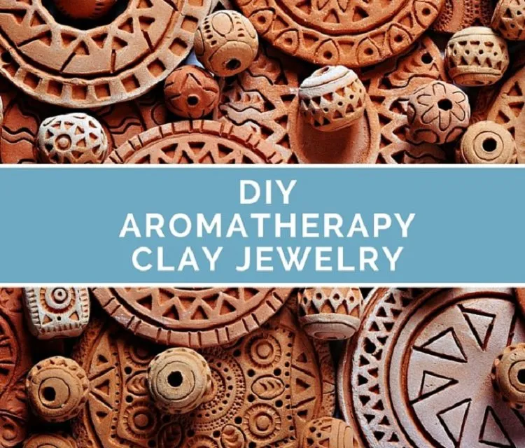 Clay Jewelry that Promotes Relaxation