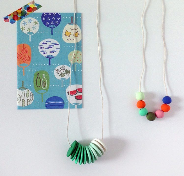 Clever Clay Necklaces Your Children Will Love