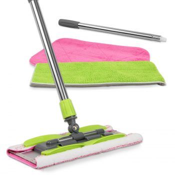 LINKYO Microfiber Hardwood Floor Mop