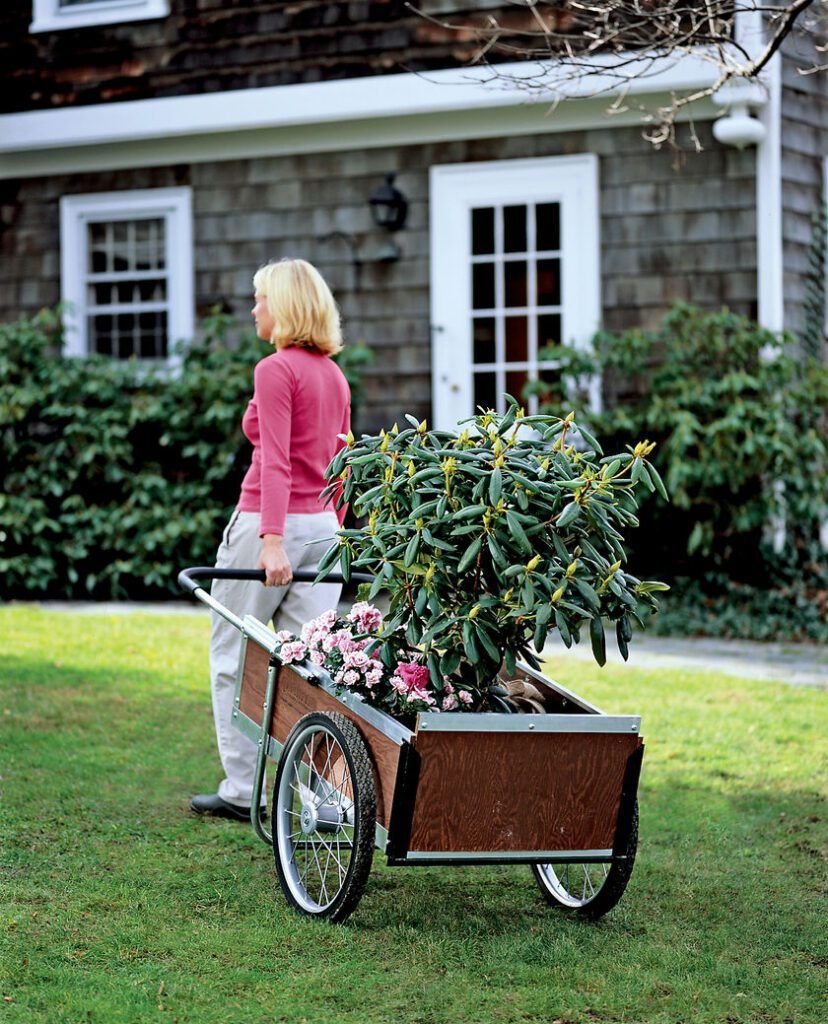 Top garden wagon