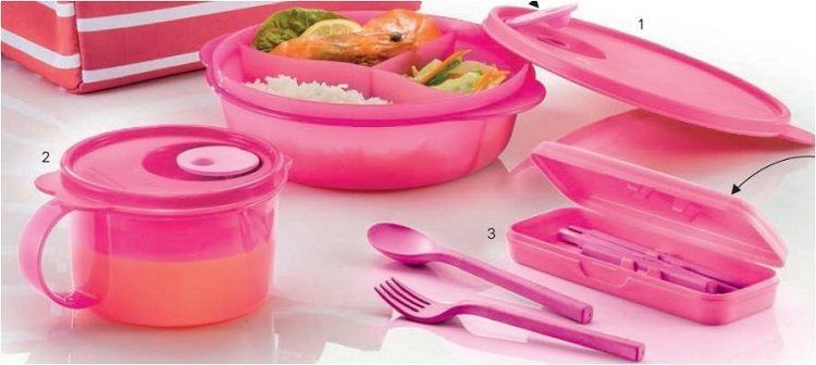 top tupperware set