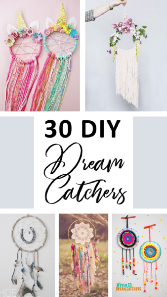 Dream Catchers: 30 DIY Ideas
