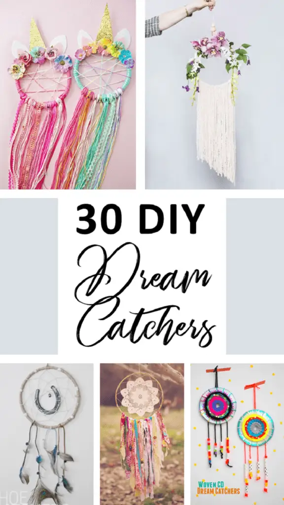 Easy Dream Catchers: 30 DIY Ideas