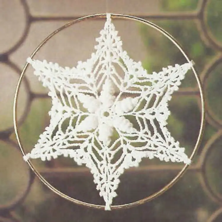 A Stunning Snowflake Design