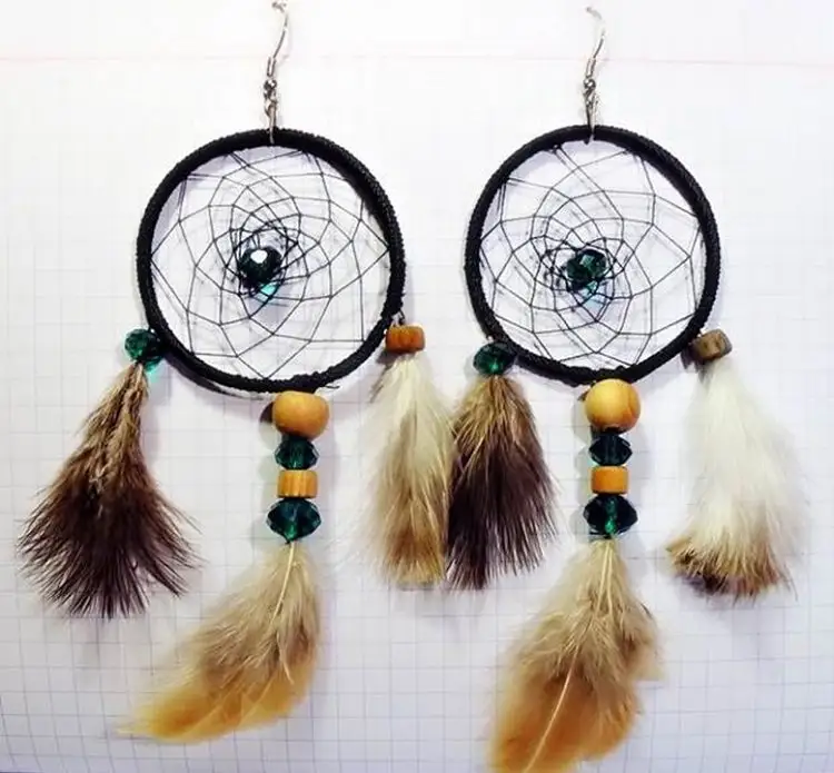 Dream Catcher Earrings for a Stylish Night Out
