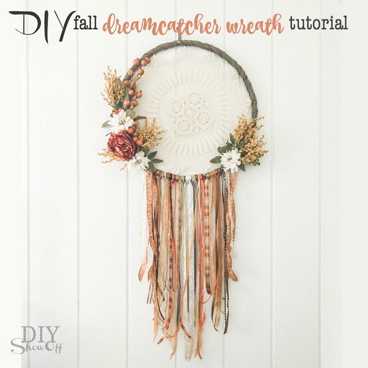 A Dream Catcher Wreath That You’ll ‘Fall’ For