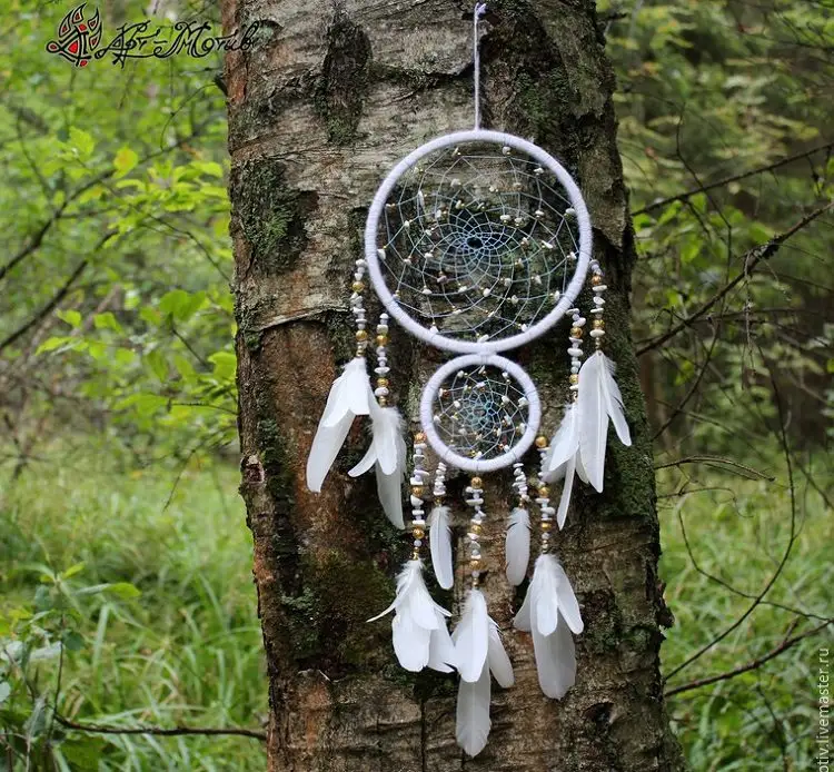 A Double Dream Catcher Duo