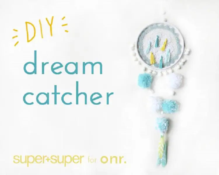 A DIY Dream Catcher with a Difference