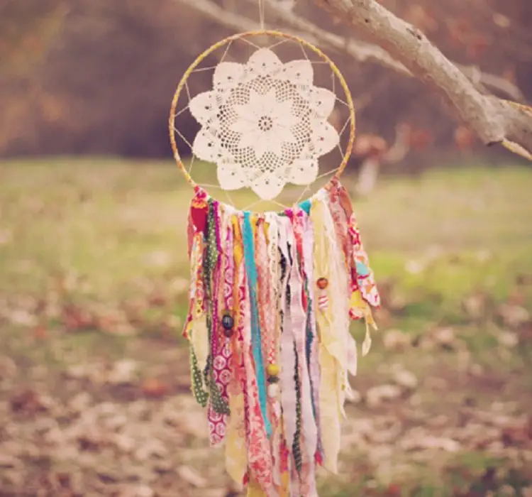 A Shabby Chic Dream Catcher