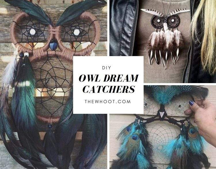 These Owl Dream Catchers Are a Hoot