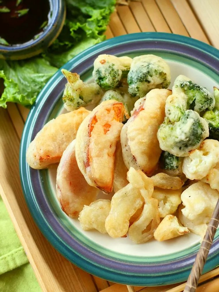 Tempura-Vegetables