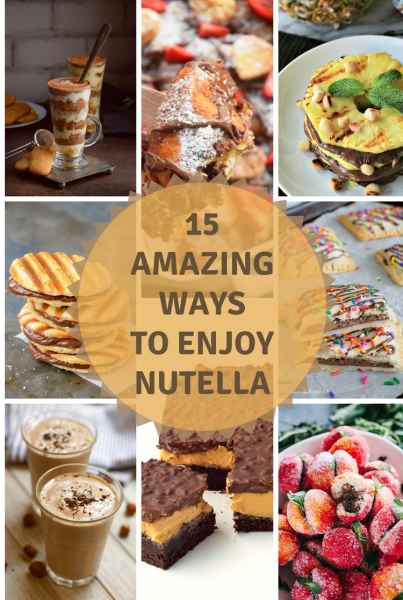 15 Amazing Ways To Enjoy Nutella