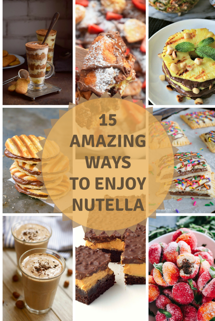 15 Amazing Ways To Enjoy Nutella