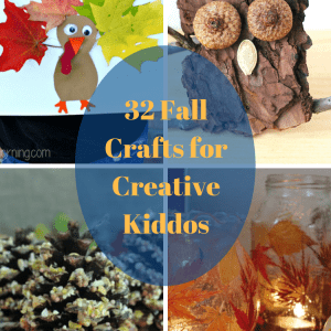 fall crafts for creative kiddos