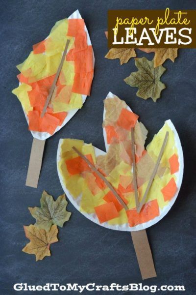 Paper Plate Leaf