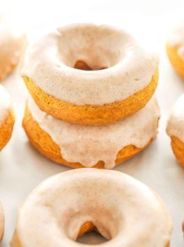 Baked Pumpkin Donuts