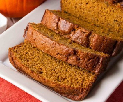 pumpkin bread