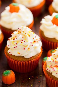 Pumpkin Cupcakes