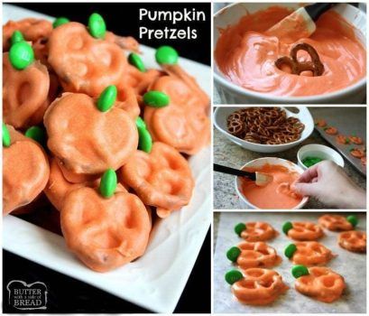 Pumpkin-Pretzels