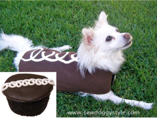 Hostess Cupcake Dog Costume