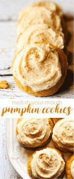 melt in your mouth pumpkin cookies