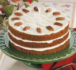 pecan pumpkin torte