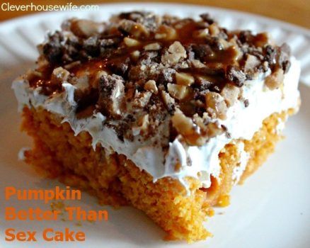 pumpkin better than sex cake