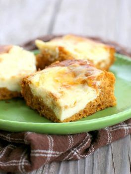 pumpkin cream cheese bars