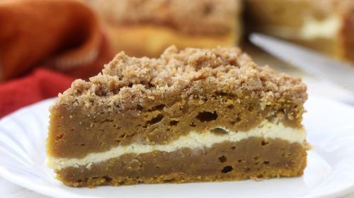 pumpkin pie coffee cake