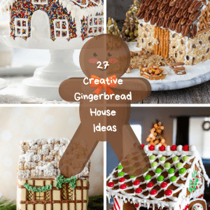 27 Creative Gingerbread House Ideas