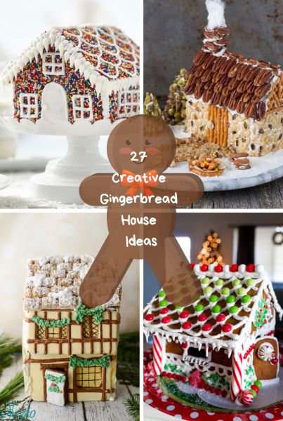 27 Creative Gingerbread House Ideas (with Pictures)