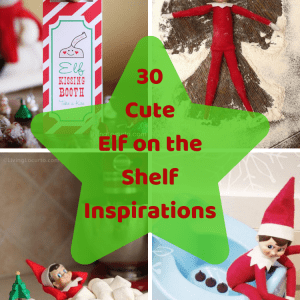 30 Cute Elf on the Shelf Inspirations