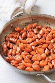 Lemon-Honey Glazed Carrot