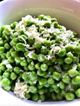 Parmesan Peas