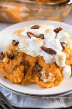 Sweet Potato Casserole