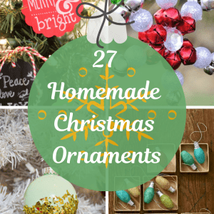 27 Homemade Christmas Ornaments
