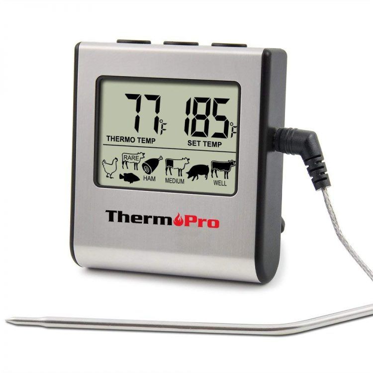 ThermoPro TP-02S 5 Seconds Instant Read Meat Thermometer Digital