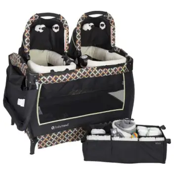 joovy playard for twins -  one of the best pack and play for twins