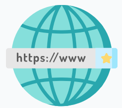 website icon