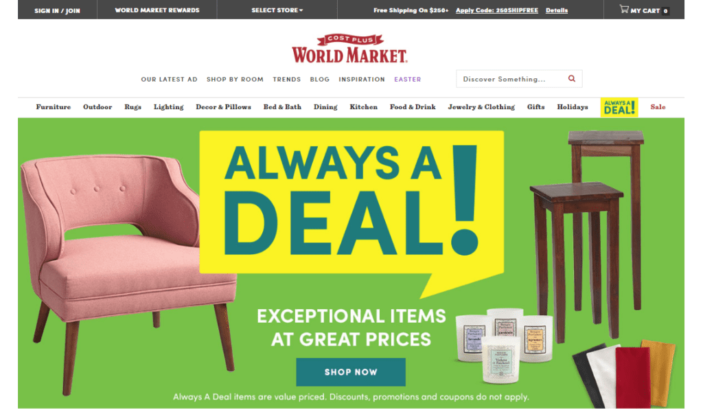 world market website